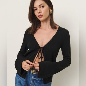 Reformation Cassia Cashmere Cardigan